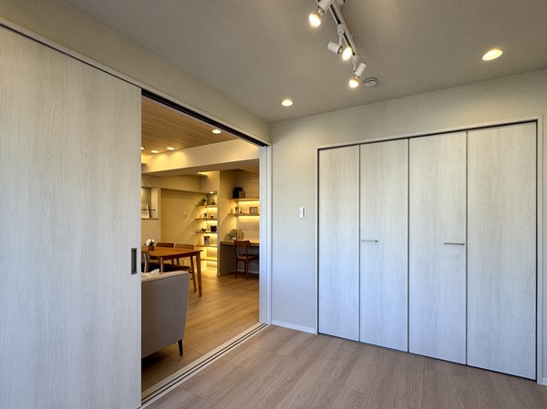 大森パークハイツ_洋室の写真5 