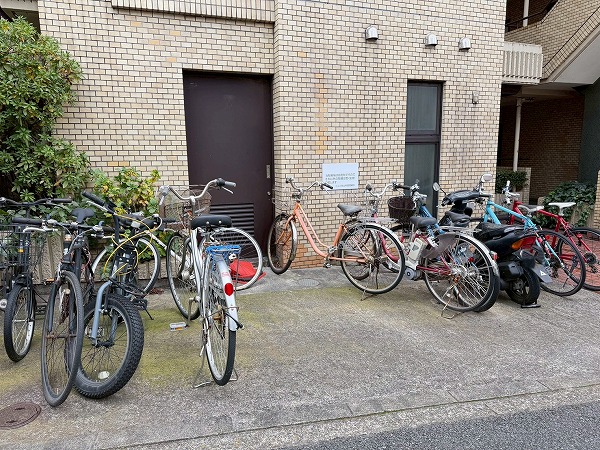 ドルミ恵比寿　駐輪場