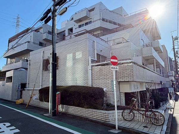 GSハイム都立大　外観