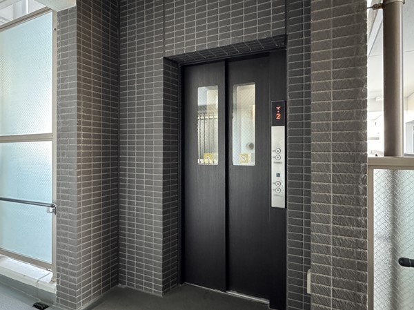 レクセル大森ラウンドアーク エレベーター