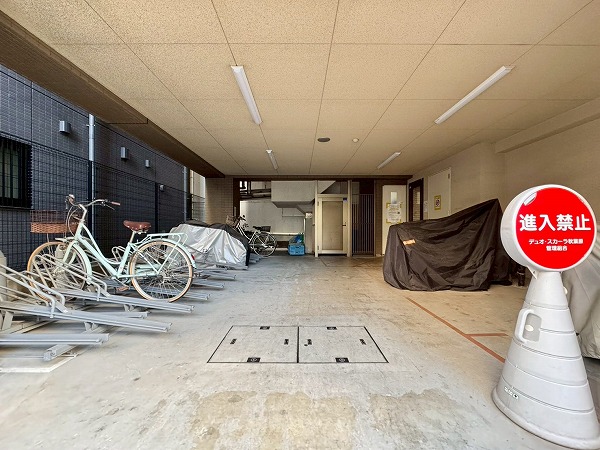 デュオ・スカーラ秋葉原　駐輪場2