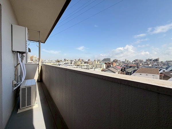 ミニカムマンション_バルコニーの写真