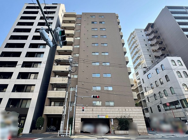 デュオ・スカーラ秋葉原　外観正面