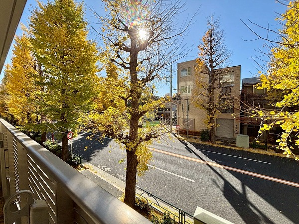 ヒルズ目白台_東側の眺望の写真 