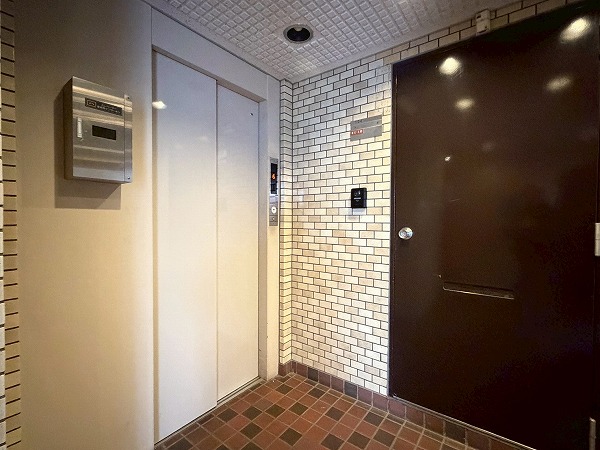 ドルミ恵比寿　エレベーター