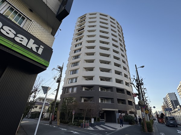 レクセル大森ラウンドアーク 外観 正面