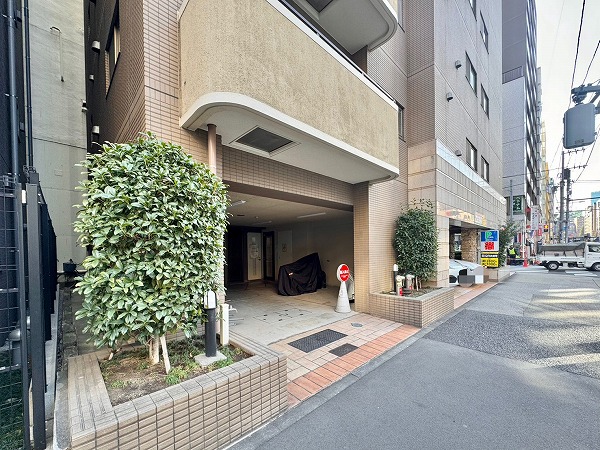 デュオ・スカーラ秋葉原　前面道路