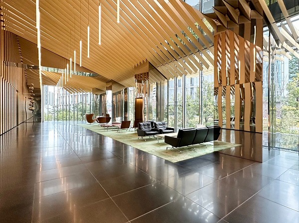 パークコート赤坂檜町ザタワー エントランスホール