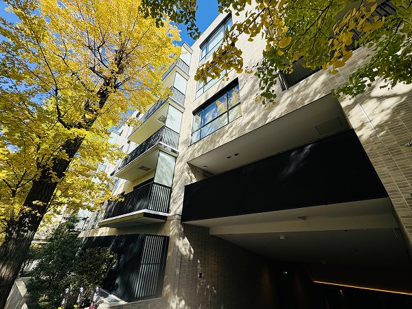 パークレ・ジェイド白金レジデンス　外観2