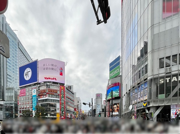 渋谷駅前