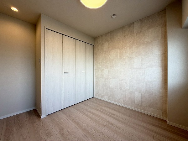 ミニカムマンション_約5.0帖の洋室の写真