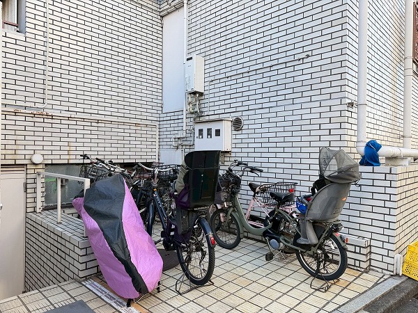 GSハイム都立大　駐輪場