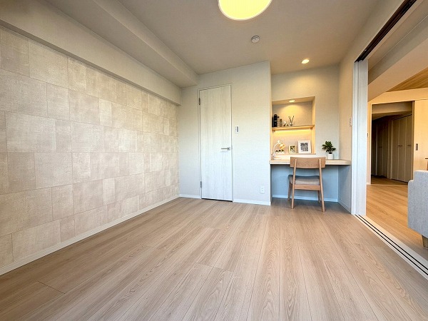 ミニカムマンション_約5.9帖の洋室の写真