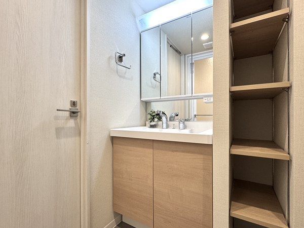 大森パークハイツ_洗面化粧台の写真 