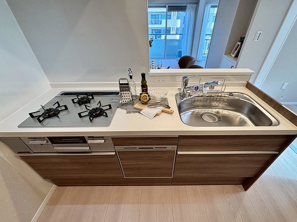 サンビューハイツ音羽_使いやすそうなキッチンの写真