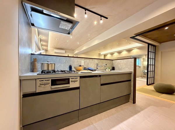 GSハイム都立大_キッチンの写真