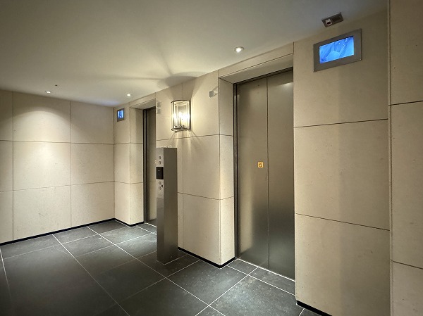 パークレ・ジェイド白金レジデンス　エレベーター