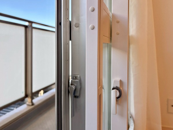 飯田橋第二パークファミリア_インナーサッシの写真