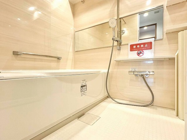 ライオンズガーデン上北沢_バスルームの写真