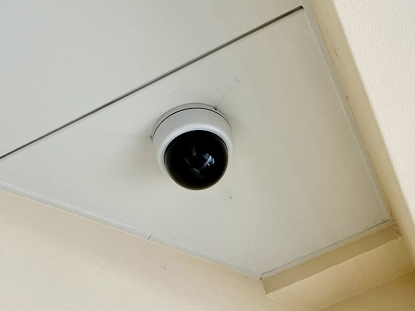 碑文谷寿マンション　監視カメラ