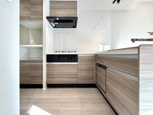 エンゼルハイム大森町参番館_システムキッチンの写真