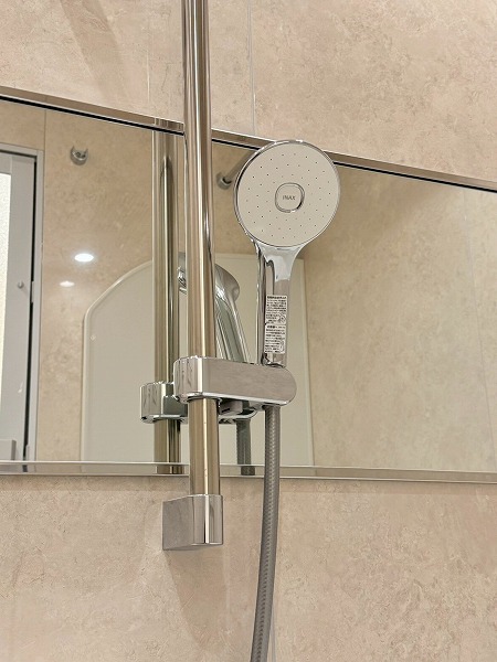 プラウド成城_バスルームのシャワーの写真 