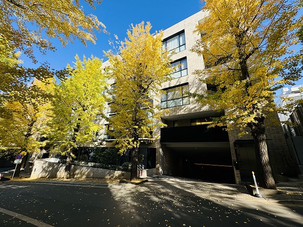 パークレ・ジェイド白金レジデンス　外観1