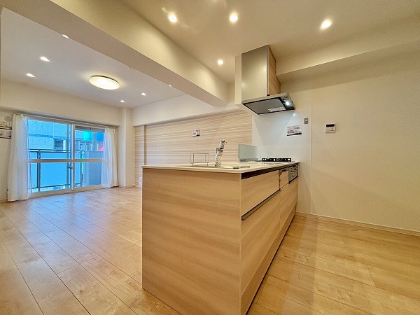 飯田橋第二パークファミリア_リビングダイニングキッチンの写真