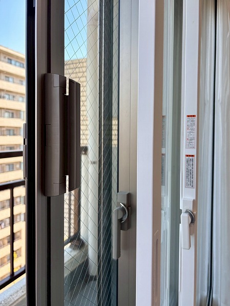 サンビューハイツ音羽_2重サッシの写真