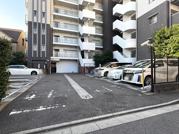 レクセル大森ラウンドアーク 駐車場