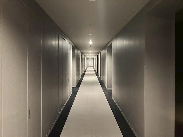 プレミスト赤坂檜町公園　内廊下