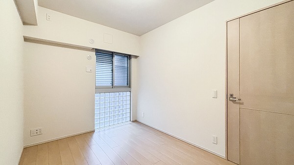 パークハウス文京関口_メインのベットルームに最適な洋室の写真