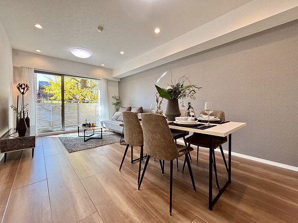 ヒルズ目白台_リビングダイニングキッチンの写真 