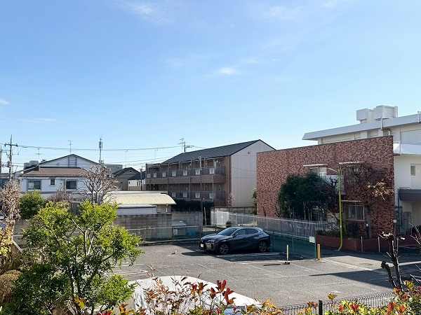 プラウド成城_バルコニーの眺望の写真 