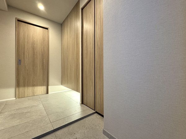 エンゼルハイム大森町参番館_玄関の写真