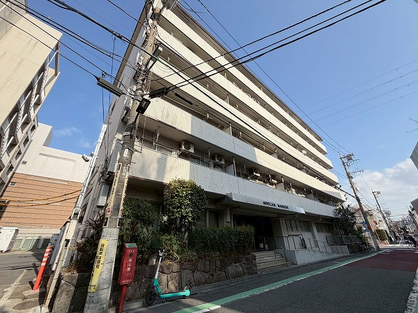 ミニカムマンション 外観 奥