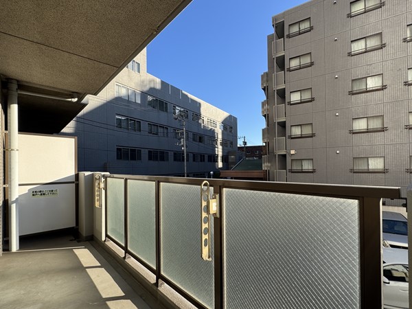 エンゼルハイム大森町参番館_バルコニーの写真