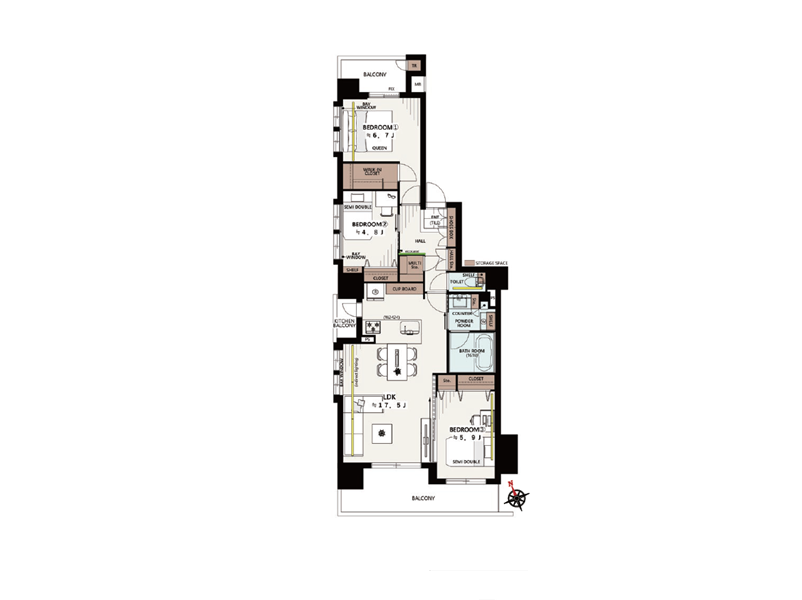 ヴィルヌーブ西早稲田