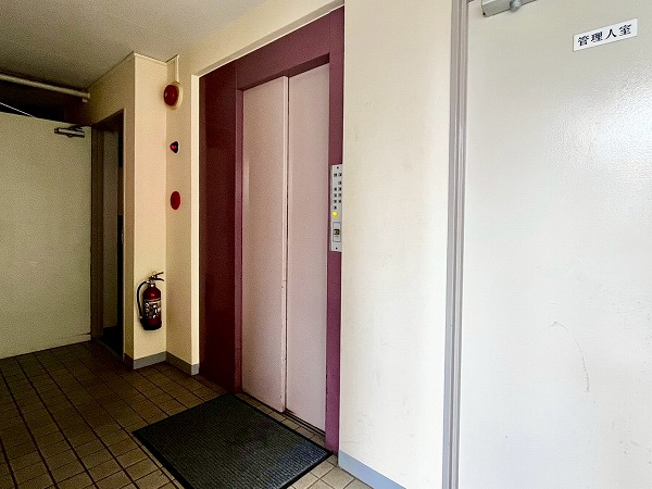 碑文谷寿マンション　エレベーター