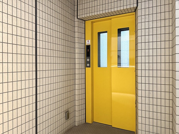 ライフレビュー久が原　エレベーター