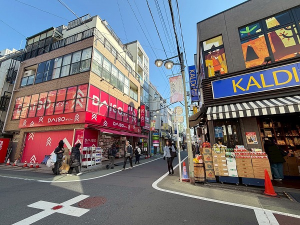 ダイソー・カルディ