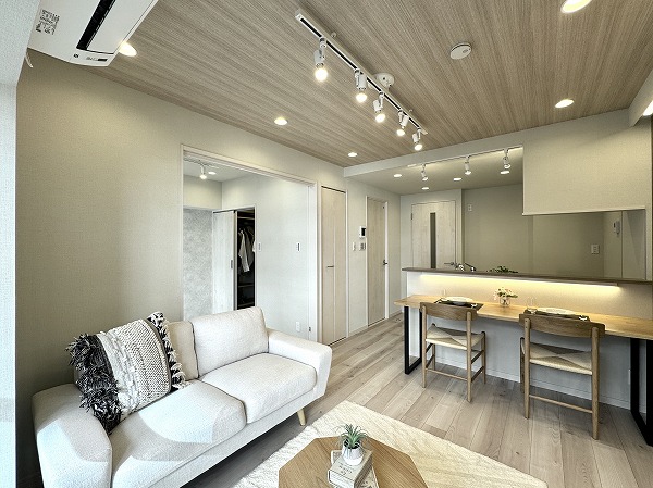 キョウエイハイツ田町_メインルームの写真