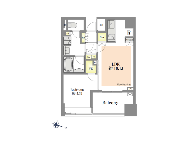 パークホームズ中野南台ステーションテラス