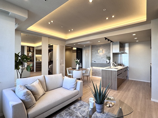 クレストプライムタワー芝_メインルームの写真2