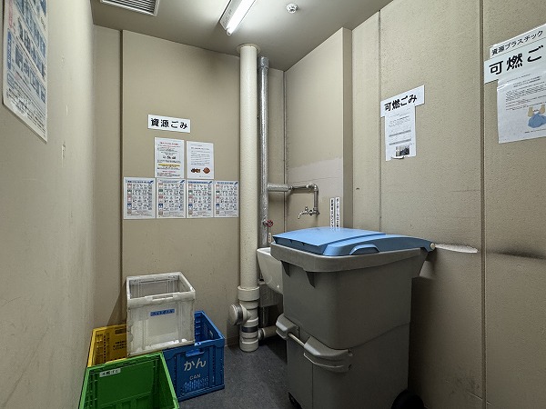 クレストプライムタワー芝　ダストステーション