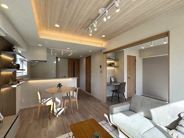 キョウエイハイツ田町_メインルームの写真2