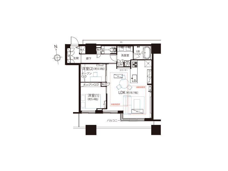 クレストプライムタワー芝