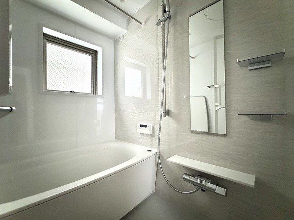 ライフレビュー久が原_浴室の写真