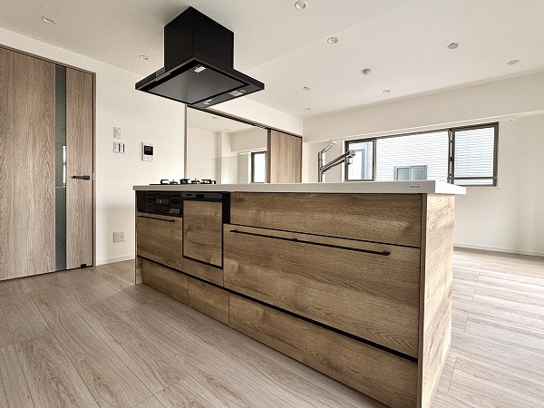 ライフレビュー久が原_システムキッチンの写真