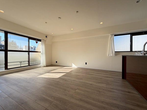 ベルメゾン鷹番_リビングダイニングキッチンの写真